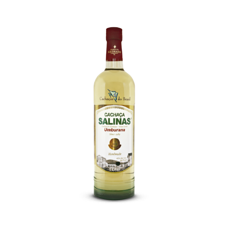 SALINAS - CACHAÇA - SALINAS UMBURANA 1 L