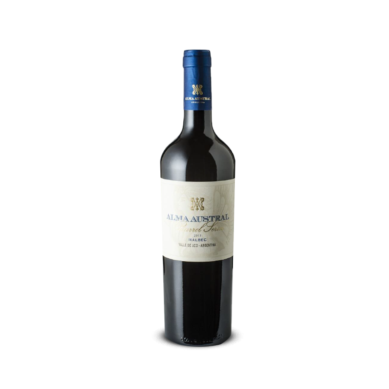 ALMA AUSTRAL - RED WINE - BARREL SERIES, MALBEC, 2020