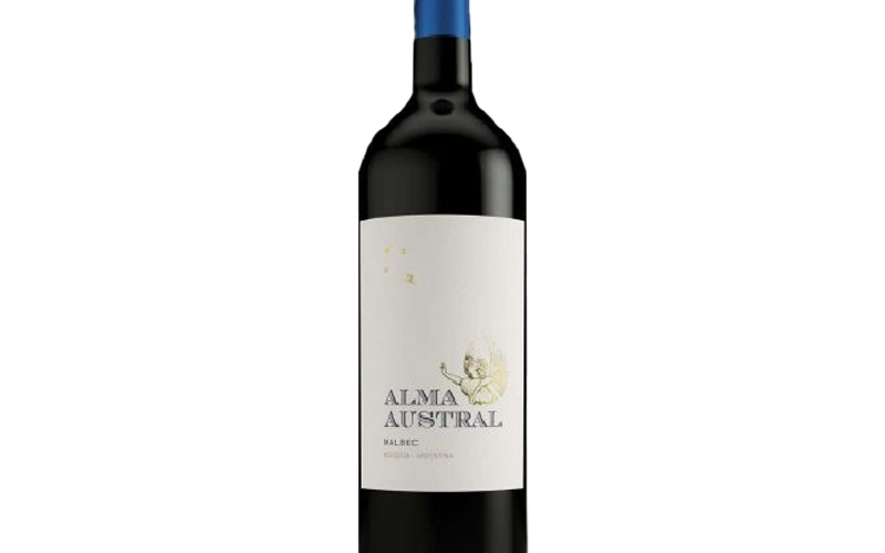 ALMA AUSTRAL - RED WINE - MALBEC