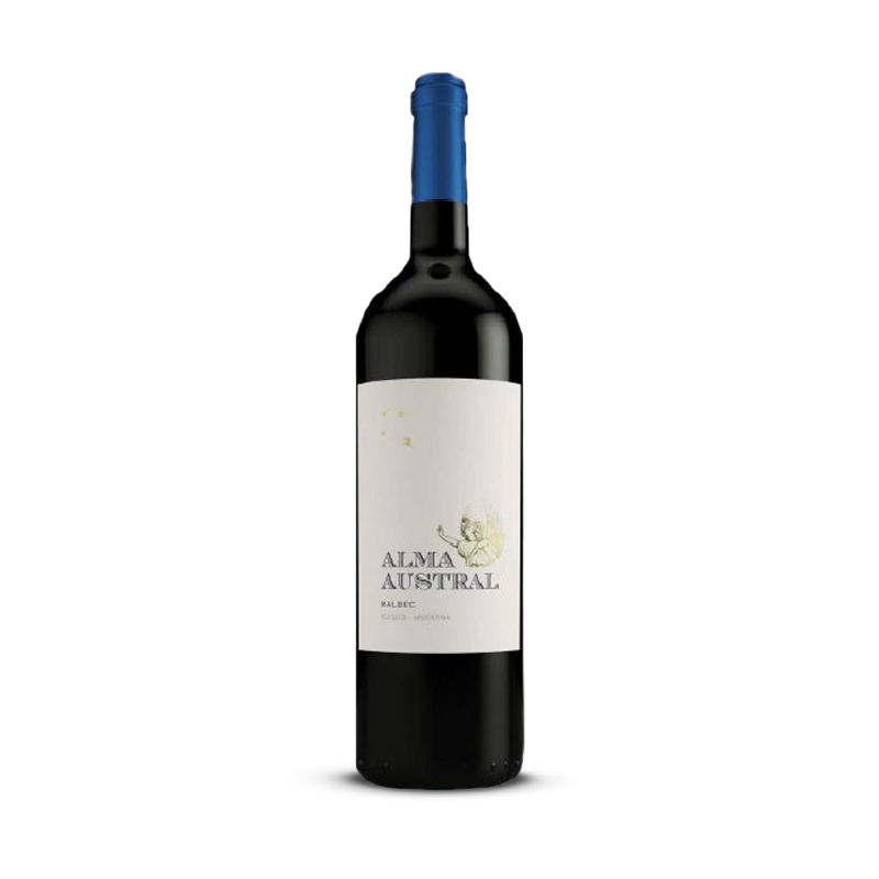 ALMA AUSTRAL - RED WINE - MALBEC