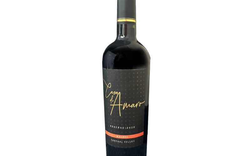 CASA DI AMARO, RESERVE MALBEC, Central Valley 2022