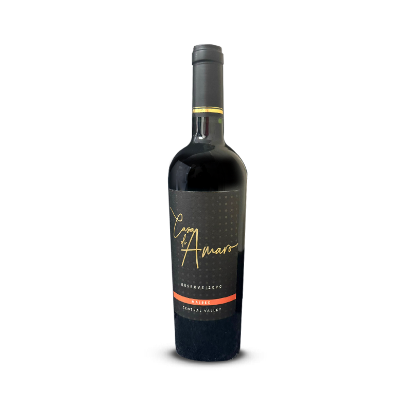 CASA DI AMARO, RESERVE MALBEC, Central Valley 2022