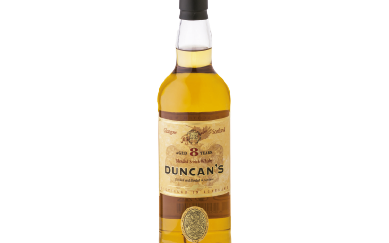 DUNCAN`S - SCOTCH WHISKY - 8 YEAR OLD 700 ML