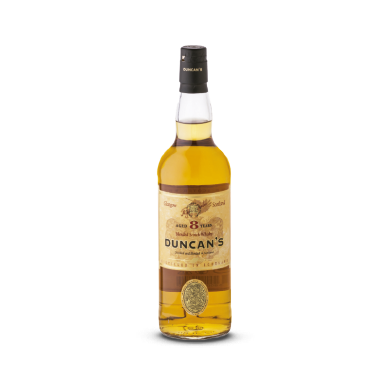 DUNCAN`S - SCOTCH WHISKY - 8 YEAR OLD 700 ML