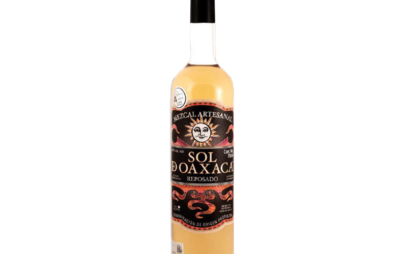 ESPADIN - MEZCAL - SOL DE OAXACA MEZCAL REPOSADO