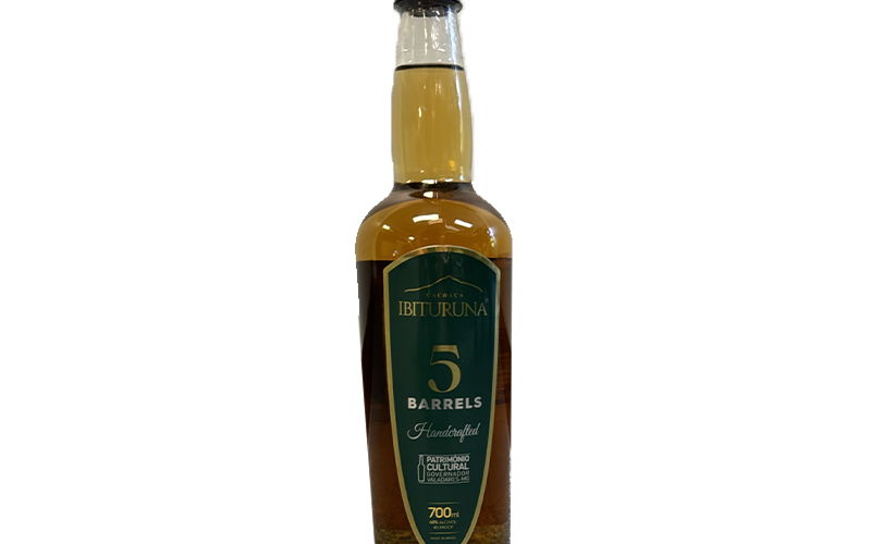 IBITURUNA - CACHAÇA - 5 BARRELS