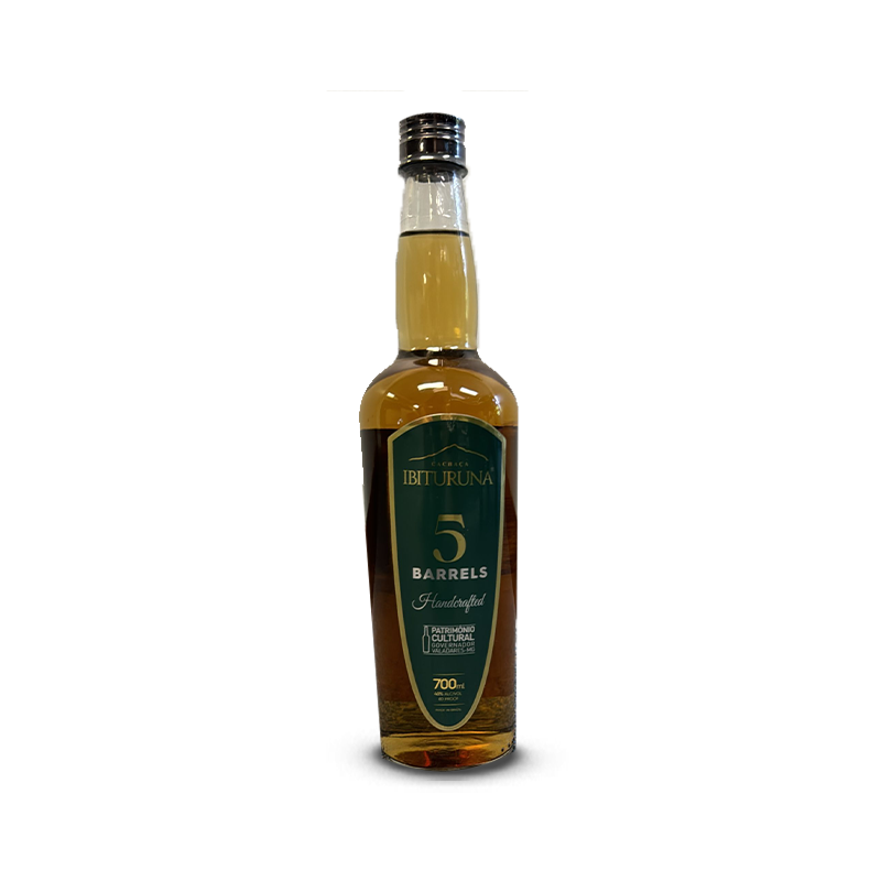 IBITURUNA - CACHAÇA - 5 BARRELS