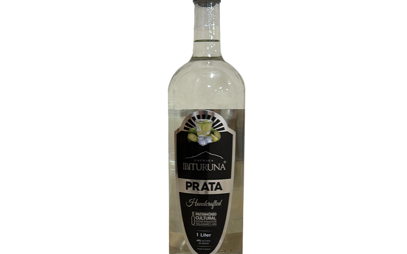 IBITURUNA - CACHAÇA - PRATA 1L