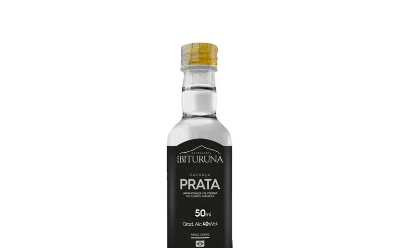 IBITURUNA - CACHAÇA - PRATA MINI IBIT 50 ML