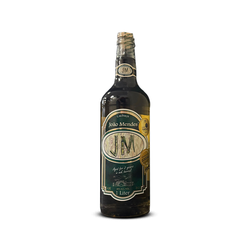 JOAO MENDES - CACHAÇA - GOLD 1 LITER