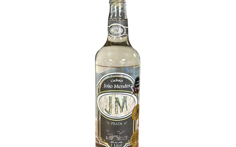 JOAO MENDES - CACHAÇA - SILVER 1 LITTER