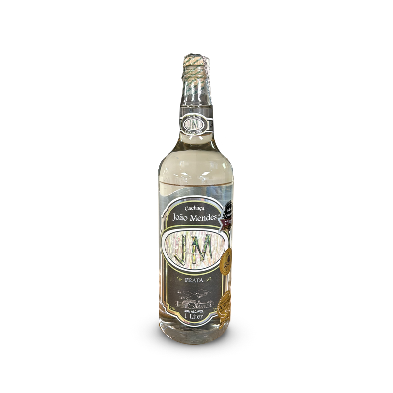 JOAO MENDES - CACHAÇA - SILVER 1 LITTER