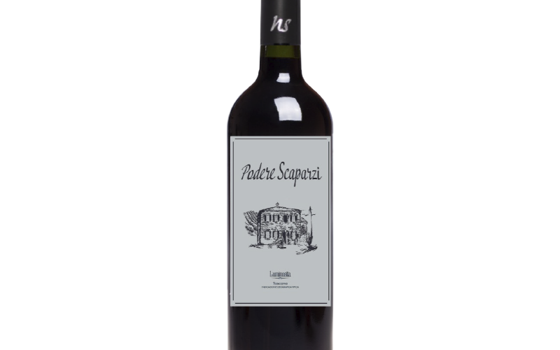 LUMINOSITA - RED WINE - PODERE SCAPARZI SUPER TUSCAN