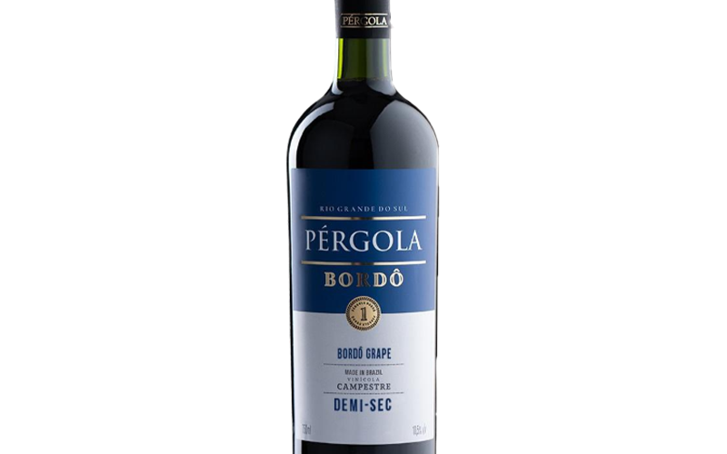 PERGOLA - RED WINE - BORDO DEMI-SEC RED