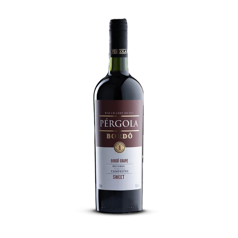 PERGOLA - RED WINE - BORDO SWEET RE 750 ML