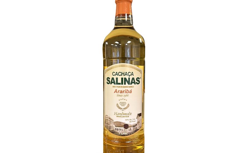 SALINAS - CACHAÇA - SALINAS ARARIBA