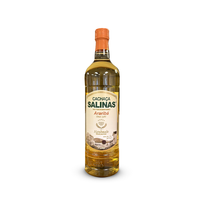 SALINAS - CACHAÇA - SALINAS ARARIBA