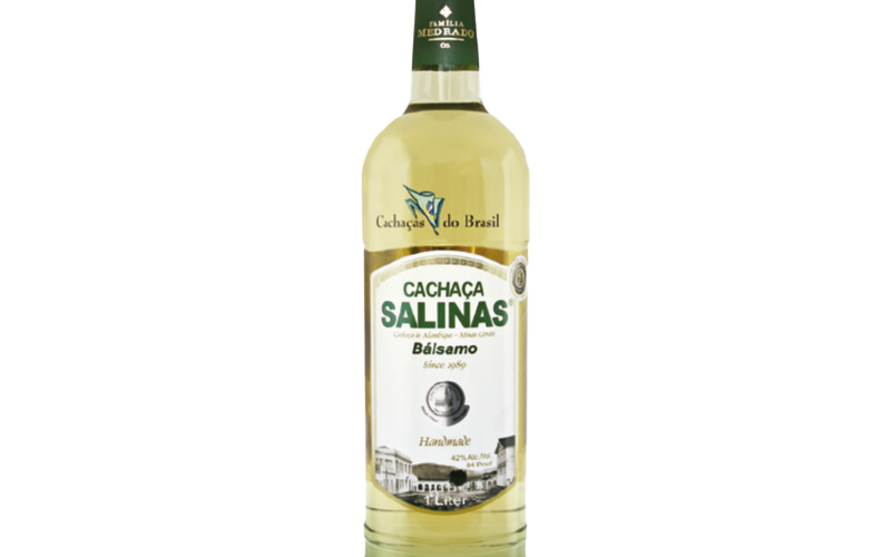 SALINAS - CACHAÇA - SALINAS BALSAMO 1 L