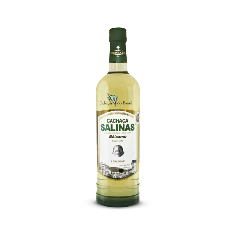 SALINAS - CACHAÇA - SALINAS BALSAMO 1 L