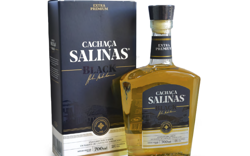 SALINAS - CACHAÇA - SALINAS BLACK