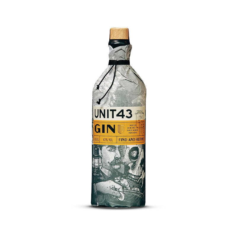 UNIT 43 - GIN - CLASSIC GIN 750 M