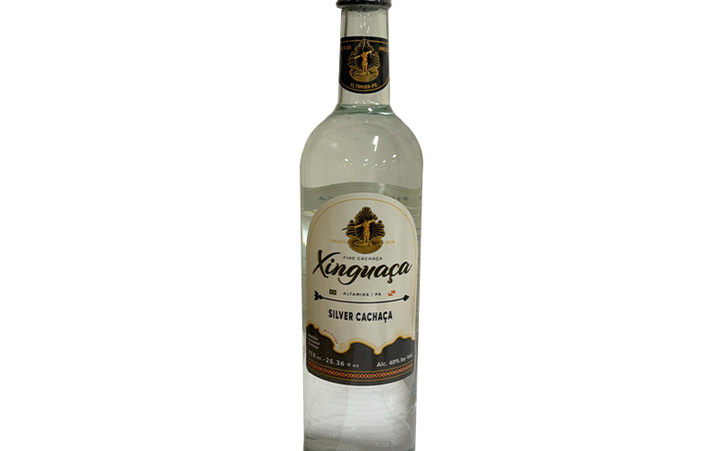 XINGUACA - CACHAÇA - SILVER 750 ML