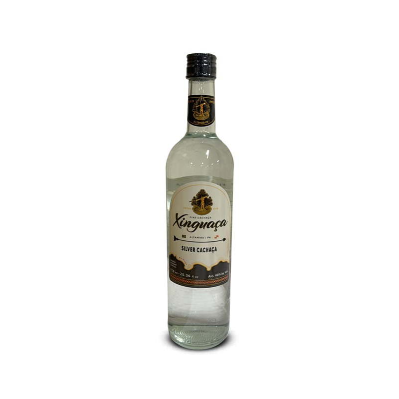 XINGUACA - CACHAÇA - SILVER 750 ML