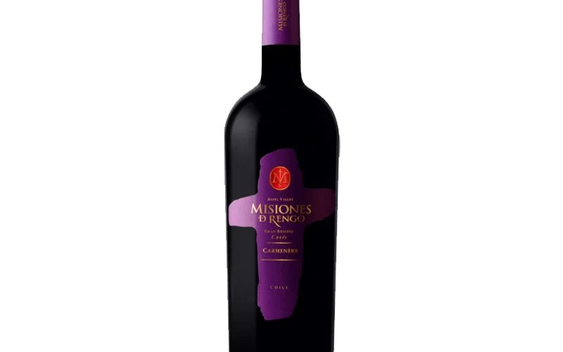 MISIONES DE RENGO - RED WINE - CARMENERE, Rapel Valley 2020