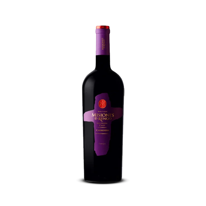 MISIONES DE RENGO - RED WINE - CARMENERE, Rapel Valley 2020