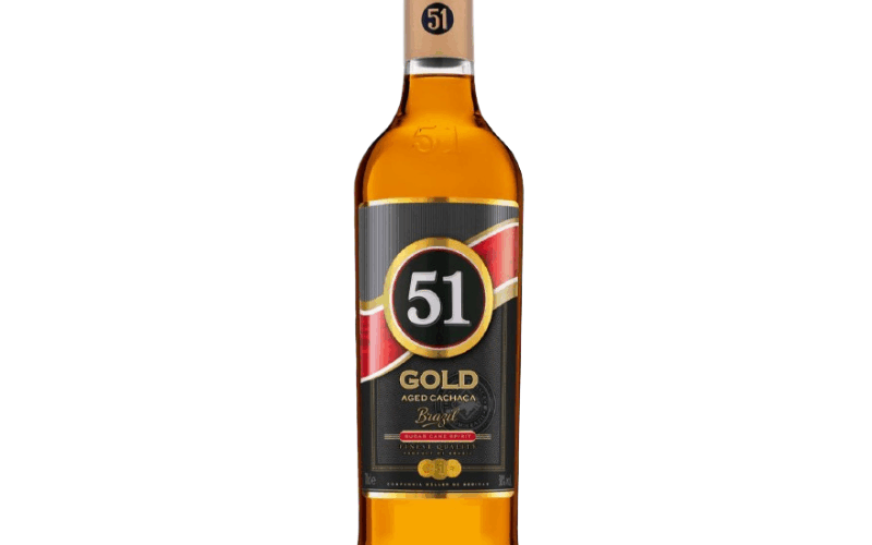 CACHACA 51 GOLD