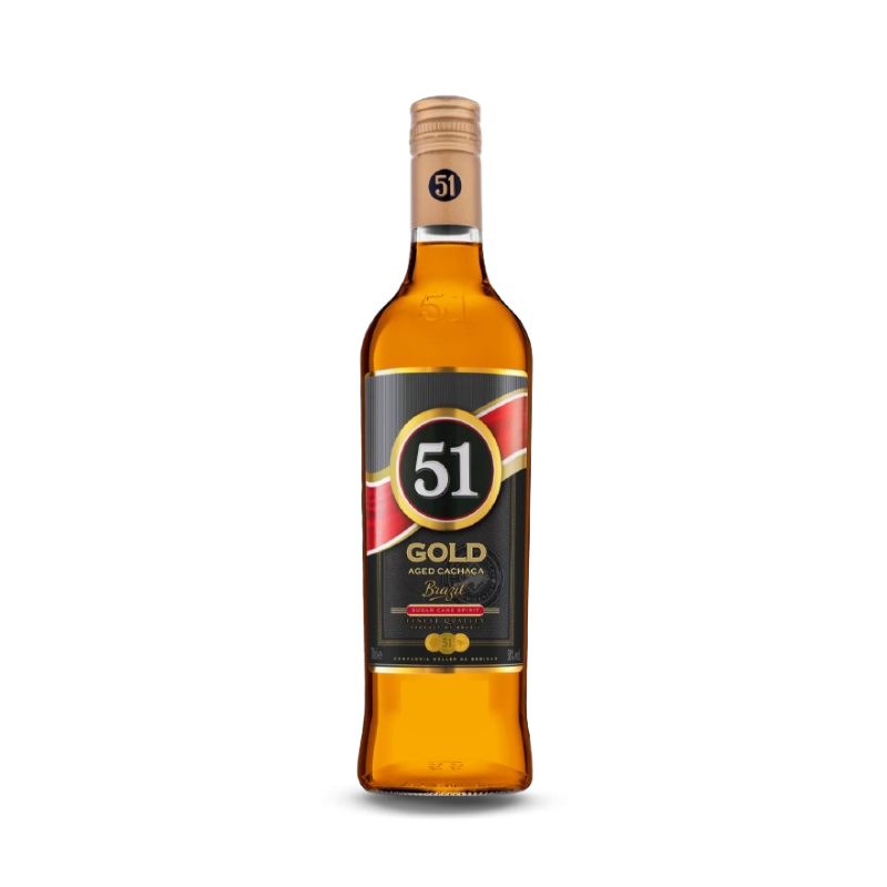 CACHACA 51 GOLD