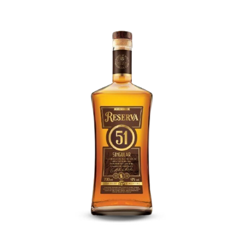 CACHACA RESERVA SINGULAR