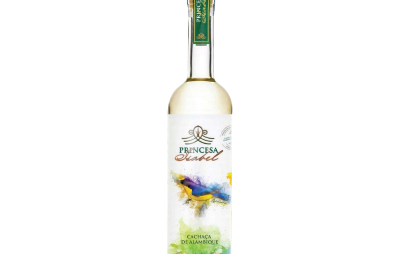 CACHACA PRINCESA IZABEL AQUARELA