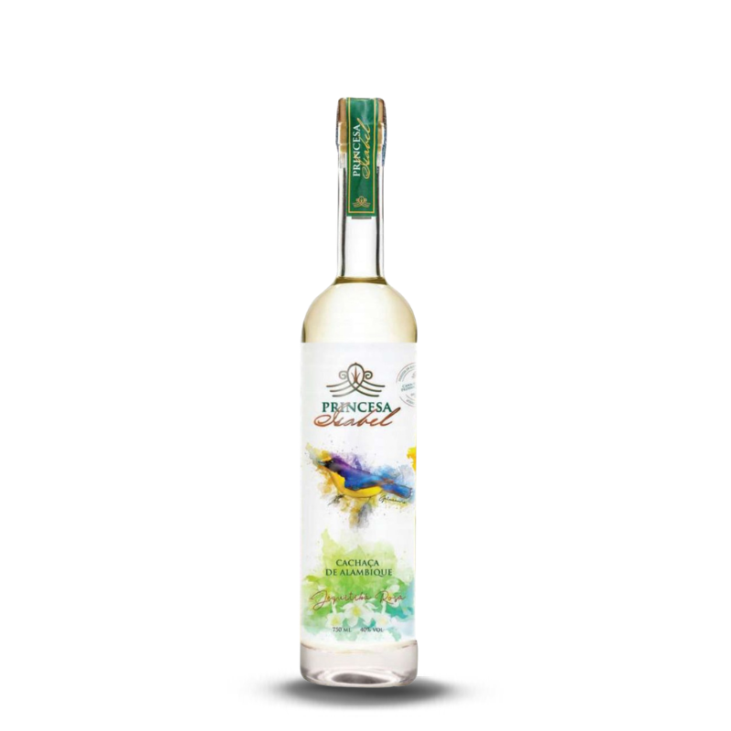 CACHACA PRINCESA IZABEL AQUARELA